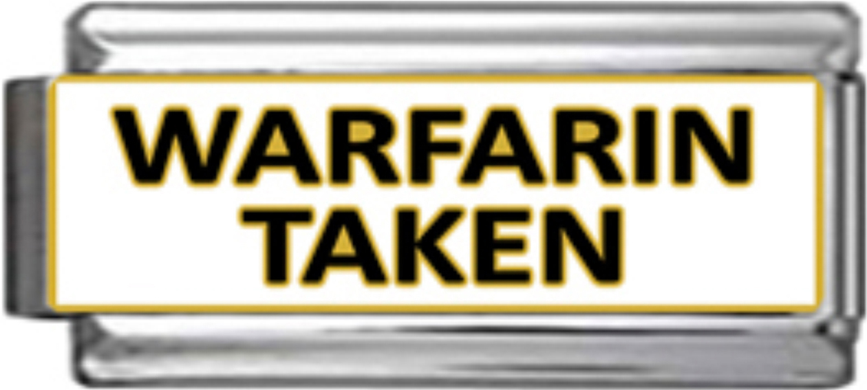 ME330-Warfarin-Taken